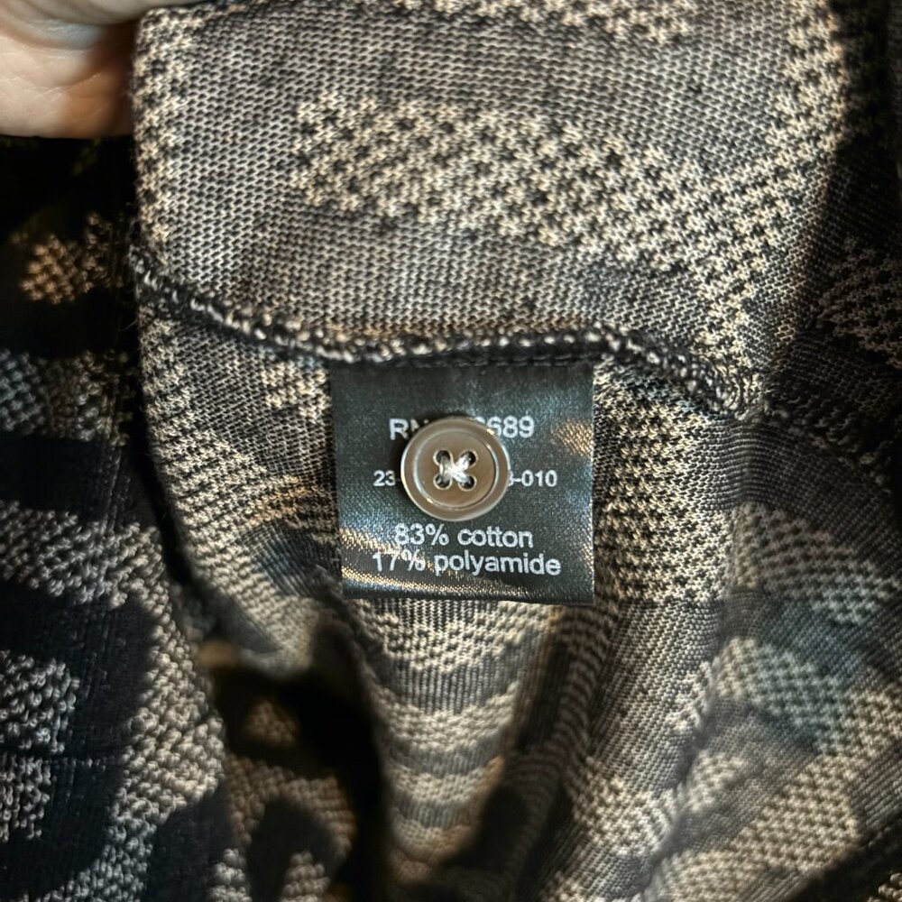 Todd Snyder men's terrycloth shirt - Picture 3 of 4